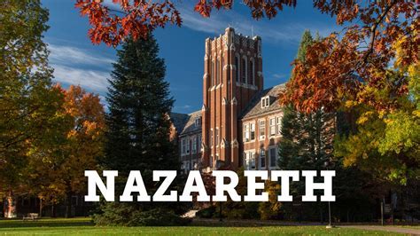 Nazareth University Degrees: A Comprehensive Guide to Academic Options