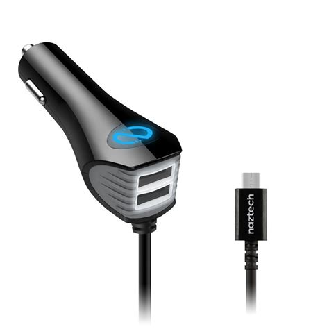 Naztech 4800mAh Powerful Vehicle Charger Doc