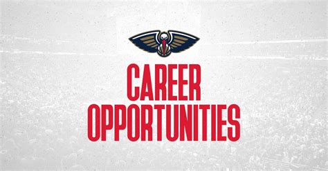 Nba Career Opportunities