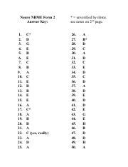 Nbme 2 Answer Key Reader