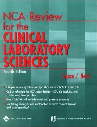 Nca Review for the Clinical Laboratory Sciences Reader