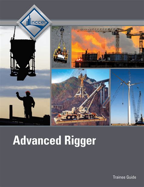 Nccer Bookstore Advanced Rigger Trainee Ebook Doc