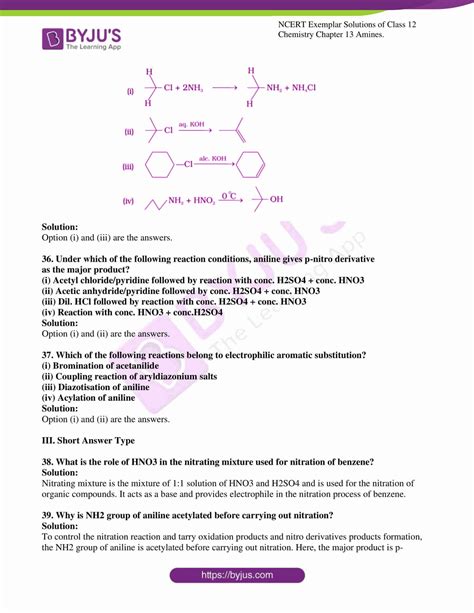 Ncert Chemistry Class 12 Solutions Kindle Editon