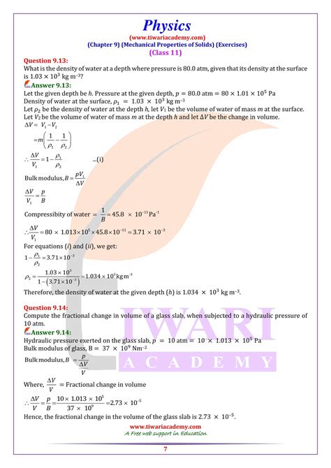 Ncert Exemplar Problems Class 11 Physics Solutions Epub