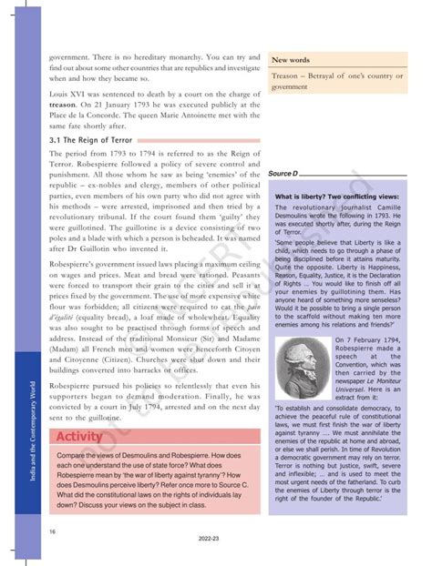 Ncert History Book Class 9 Solutions Kindle Editon