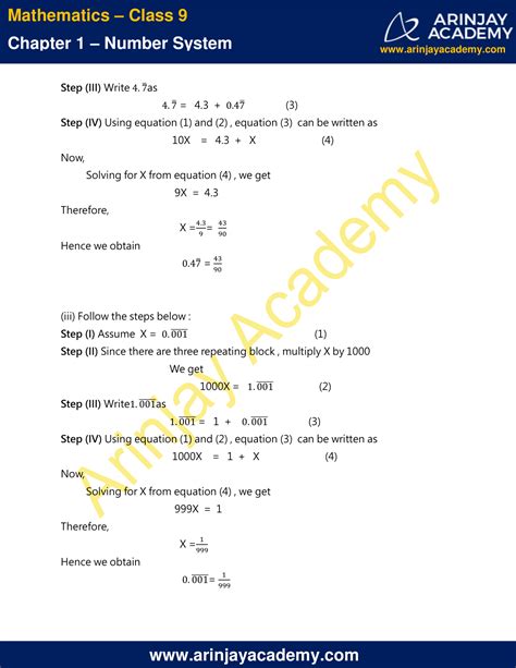 Ncert Maths Class 9 Solutions Epub