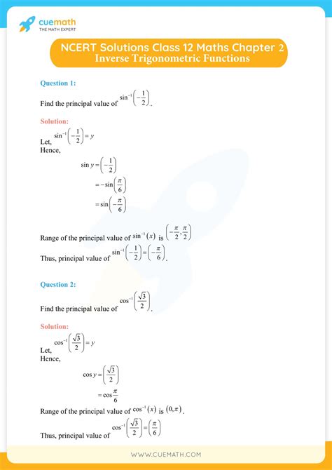 Ncert Solution 12 Maths Epub