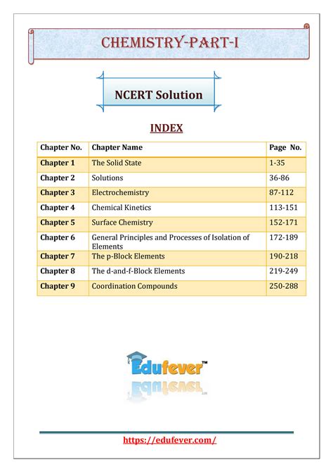 Ncert Solution Of Class 12 Chemistry Part1 Doc