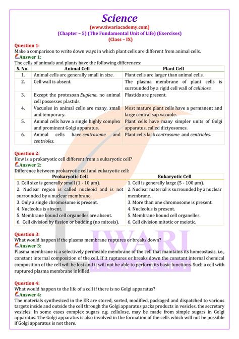 Ncert Solutions Class 9 Science Chapter 5 Doc