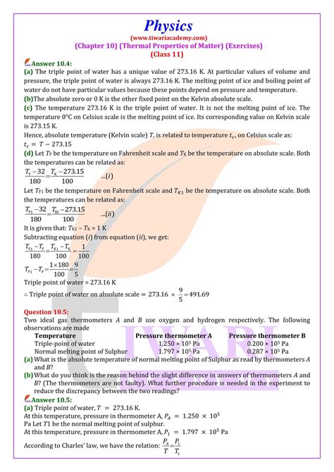 Ncert Solutions For Class 11 Physics Chapter 10 Epub