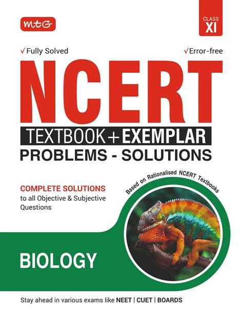 Ncert Textbook Solutions Class 11 Biology Reader