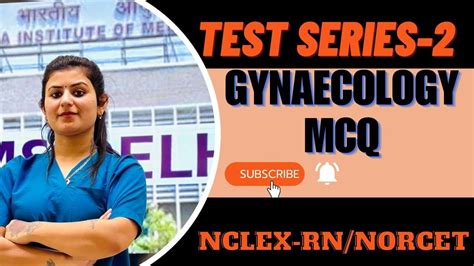 Nclex Questions Answers Gynecology PDF