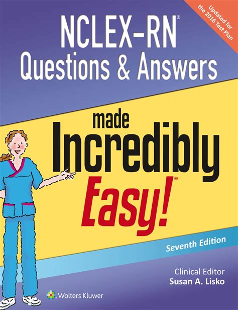 Nclex Rn Questions And Answers Made Incredibly Easy Epub