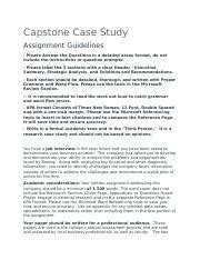 Ncoa Capstone Case Study Answer Doc