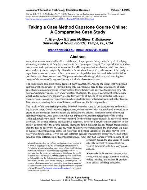 Ncoa Capstone Case Study Answers Kindle Editon