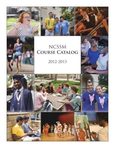 Ncssm Online Course Catalog