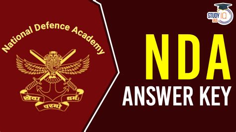 Nda 2 Answer Key PDF