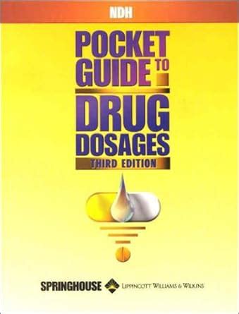 Ndh Pocket Guide to Drug Dosages Epub