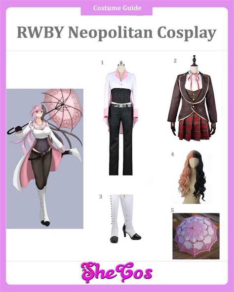 Neapolitan RWBY Cosplay: A Complete Guide