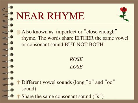 Near Rhymes: A Symphony of Sounds for Captivating Content