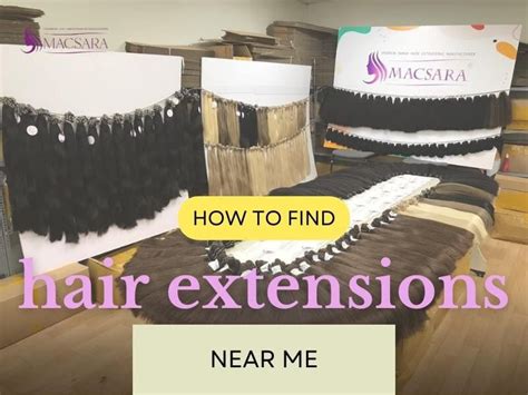 Nearest Hair Store: Find Top-Rated Salons and Hair Extensions Near You