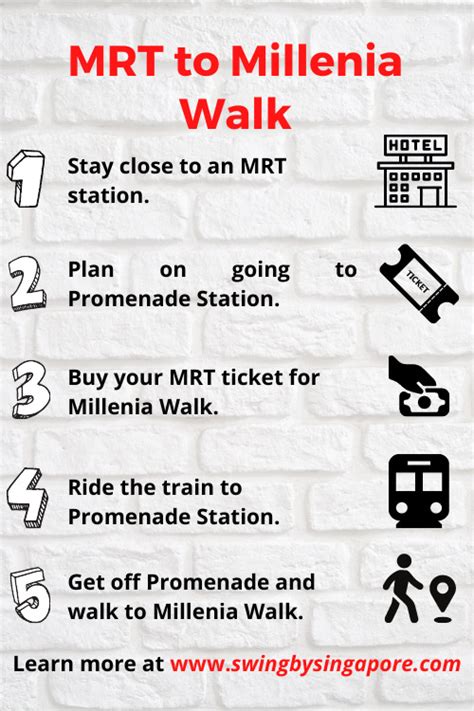 Nearest MRT to Millenia Walk: A Comprehensive Guide