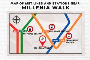 Nearest MRT to Millenia Walk: Unveiling the Comprehensive Guide