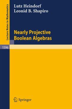 Nearly Projective Boolean Algebras Kindle Editon
