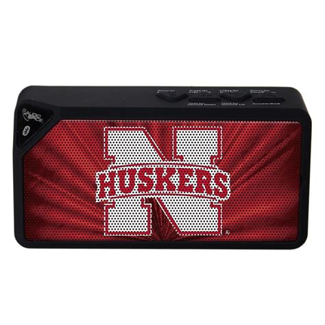 Nebraska Cornhuskers BX 100 Bluetooth Speaker Epub