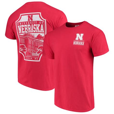 Nebraska Tee Shirts: A History of Style and Comfort