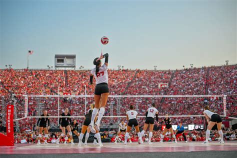 Nebraska Volleyball: A Legacy of Excellence and Inspiration