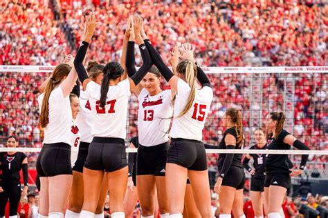 Nebraska Volleyball Schedule: A Season of Triumph and Excitement