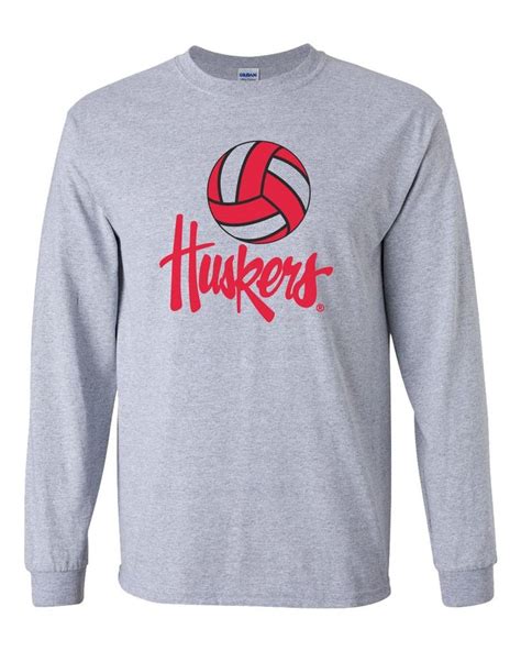 Nebraska Volleyball T-Shirts: An Ode to the Huskers' Legacy