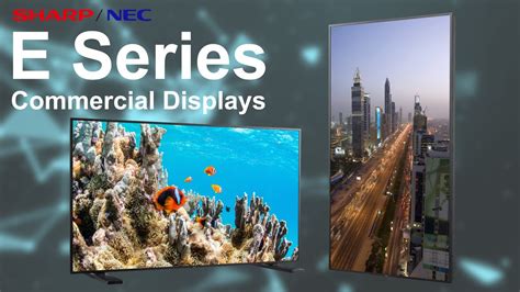 Nec E Series Display Solutions 2 Reader