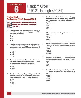 Nec Test Questions And Answers Doc