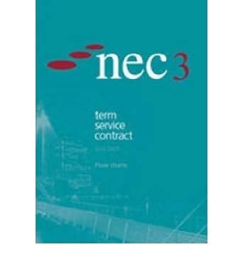 Nec3 Term Service Contract June 2005 Ebook PDF