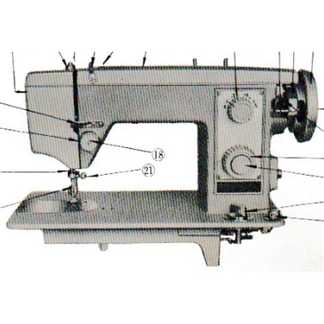 Necchi Sewline 20 Instruction Manual Ebook Kindle Editon