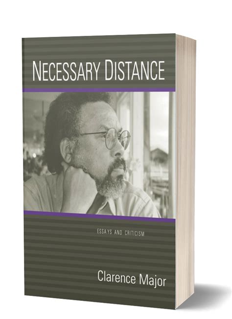 Necessary Distance Essays and Criticism Epub