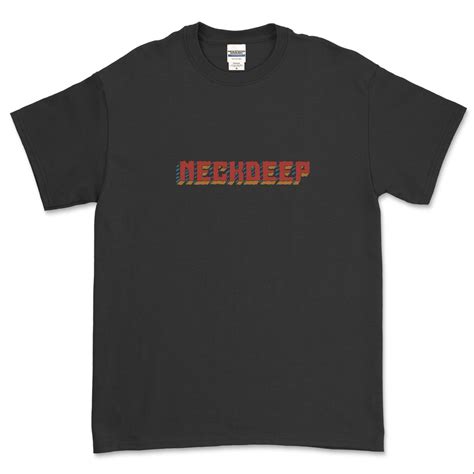 Neck Deep Shirt Styles: A Comprehensive Guide to Expressing Yourself