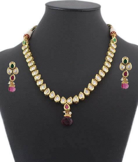 Necklace Artificial Jewellery: An Unparalleled Statement of Style and Elegance