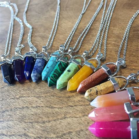 Necklace Crystal Stone: A Journey into Healing and Harmony