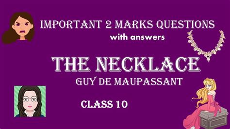 Necklace Questions And Answers Doc