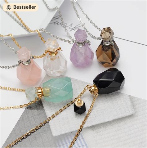 Necklace Vial: 9,999 Captivating Uses for Essential Oils