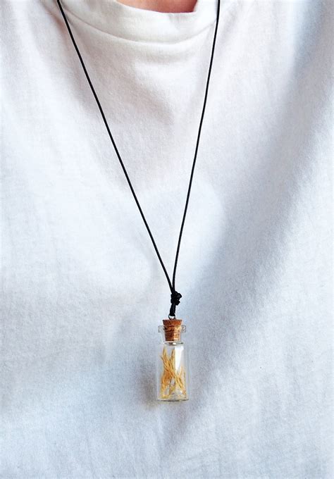 Necklace Vial: The Tiny Glass Bottle Holding Your Secrets