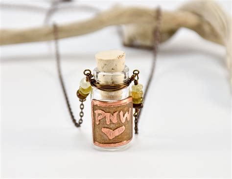 Necklace Vials: A Timeless Treasure for Storing Memories, Elixirs, and More