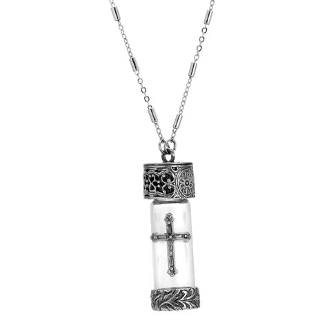 Necklace Vials: The Unparalleled Accessory for Enhancing Well-being and Embracing Versatility