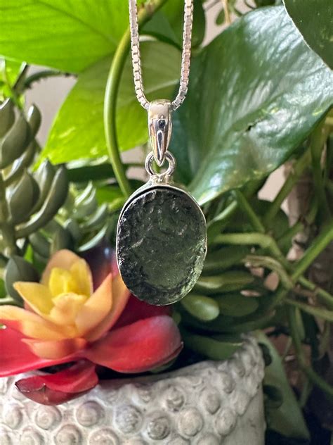 Necklaces Moldavite: A Celestial Connection to Transformation and Growth