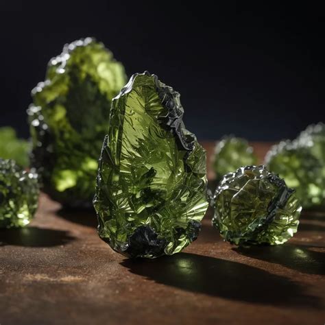 Necklaces Moldavite: A Comprehensive Guide to the Enchanted Gemstone