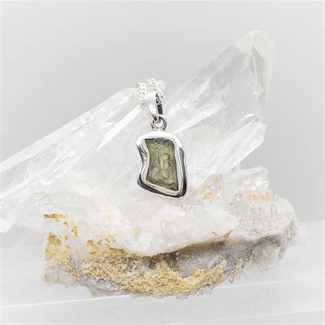 Necklaces Moldavite: An Extraterrestrial Gemstone