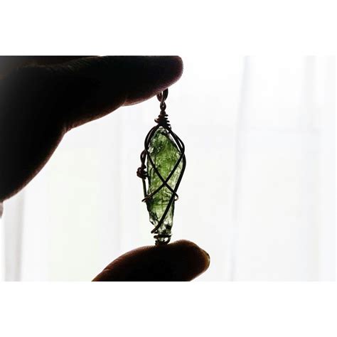 Necklaces Moldavite: Mesmerizing Gems with Extraterrestrial Origins